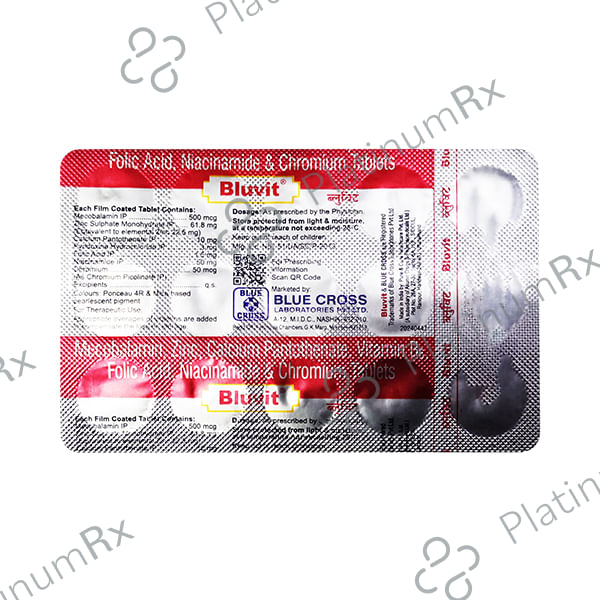 Bluvit Tablet 15s