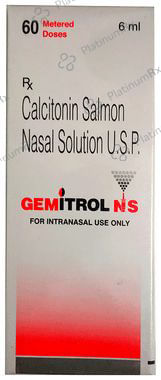 Gemitrol 200IU NS Nasal Solution 6ml