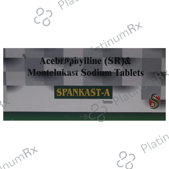 Spankast-A Tablet SR