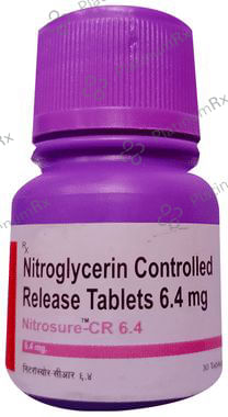 Nitrosure-CR 6.4 Tablet