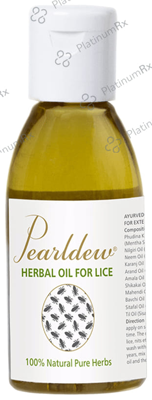 Pearldew Herbal Oil for Lice (25ml Each) 1 Bottle