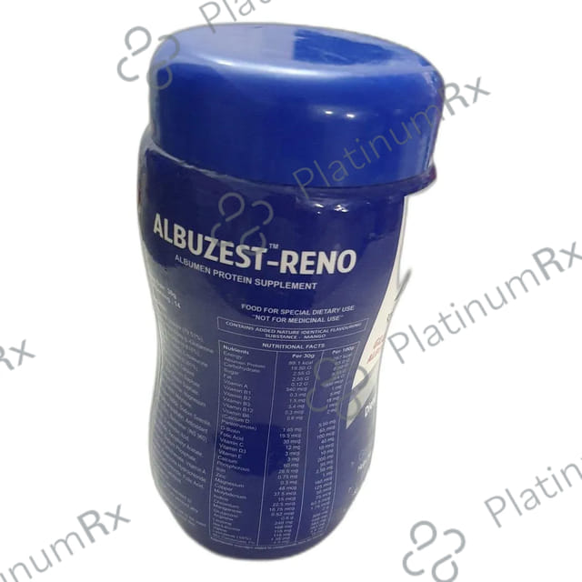 Albuzest Vanilla Powder 400gm