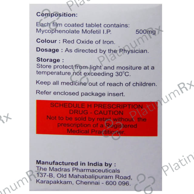 Mycren 500mg Tablet