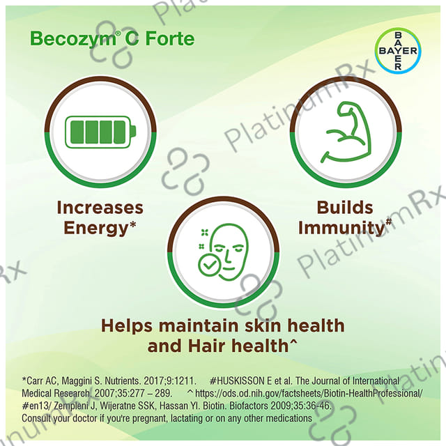 Becozym C Forte Tablet 20s