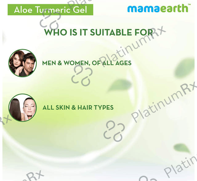 Mamaearth Aloe Turmeric Gel 300 ml