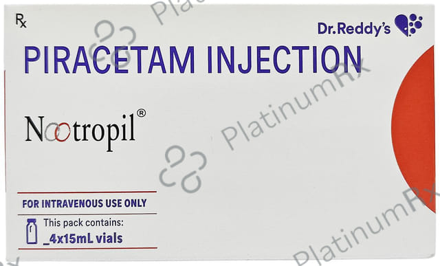 Nootropil 200mg Injection 15ml