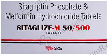 Sitaglize-M 50/500 Tablet