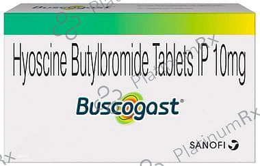 Buscogast 10mg Tablet 10s