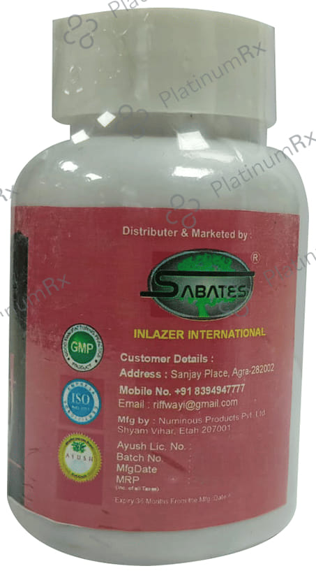 Sabates Man Secret Male Sexual Health Formula & Stamina Support Capsule