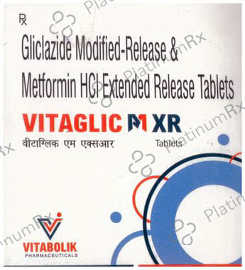Vitaglic M XR Tablet