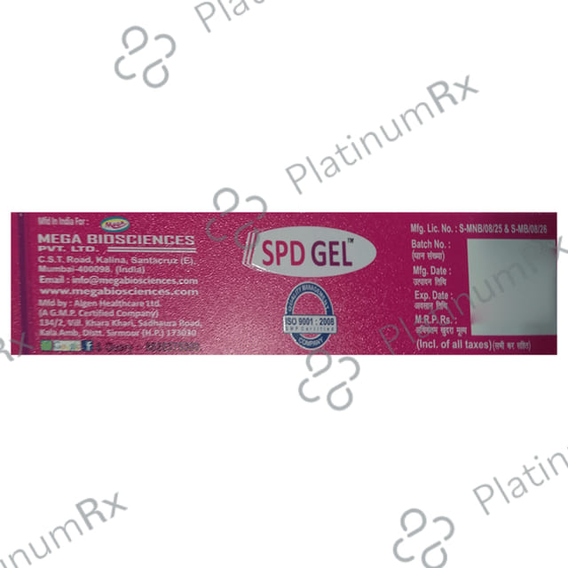 Spd Gel 30 Gel Mega Biosciences