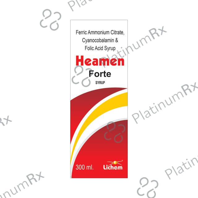 Heamen Forte Syrup