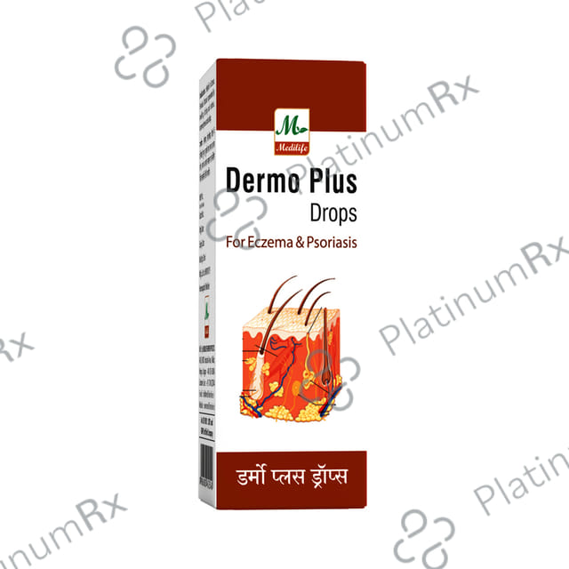 Medilife Dermo Plus Drop (30ml Each) 1 Bottle