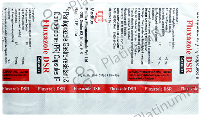 Fluxazole DSR Capsule