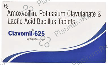 Clavomil 625 Tablet