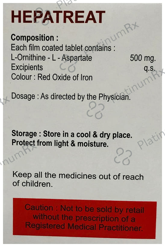Hepatreat Tablet 10s