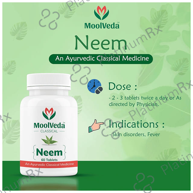 Moolveda Neem Tablet