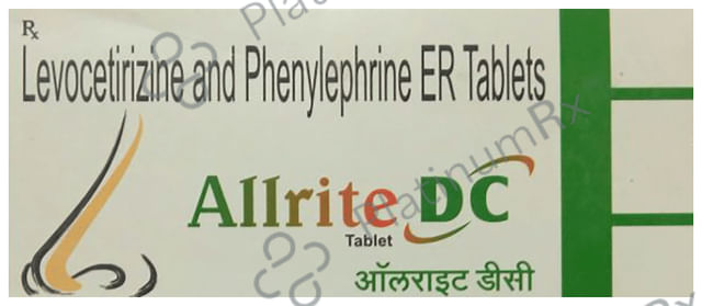 Allrite DC 5/20mg Tablet ER 10s