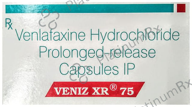 Veniz XR 75mg Capsule 10s