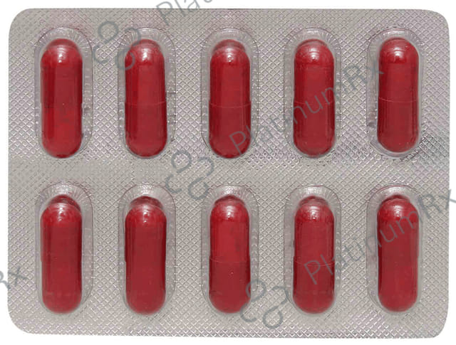 Henzovit Capsule 10s