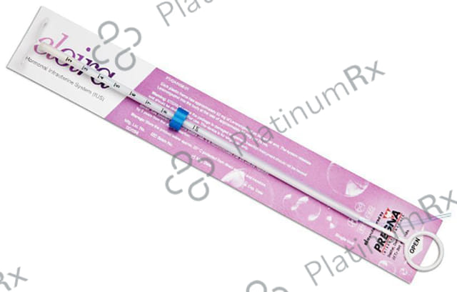 Eloira Hormonal Intrauterine 52mg system 1s