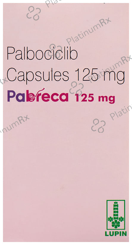Pabreca 125mg Capsule