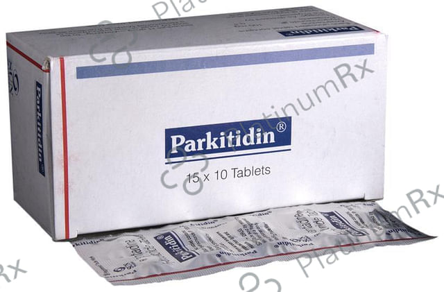 Parkitidin 100mg Tablet 10s