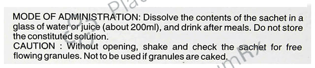 Hepamerz 3gm Granules 5gm