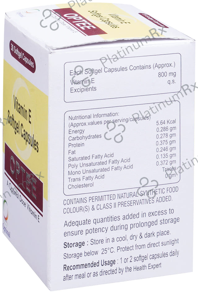 Optee Softgel Capsule