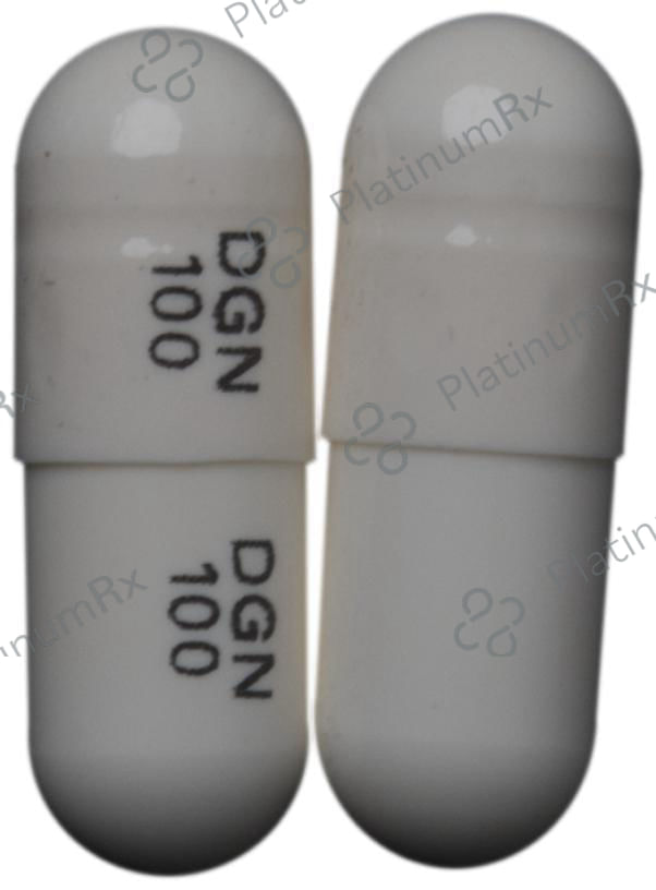 Danogen 100mg Capsule 10s