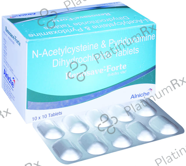 Renosave Forte 300/75mg Tablet 10s