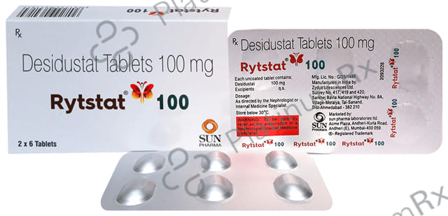 Rytstat 100mg Tablet 6s