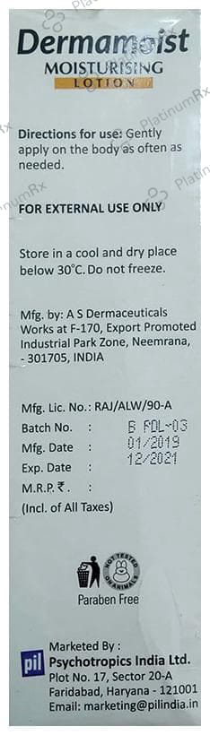 Dermamoist Lotion 250ml