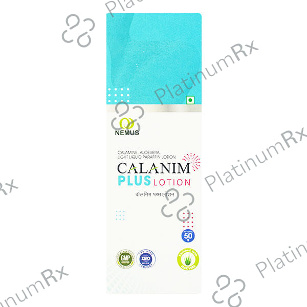 Calanim Plus Lotion 50gm