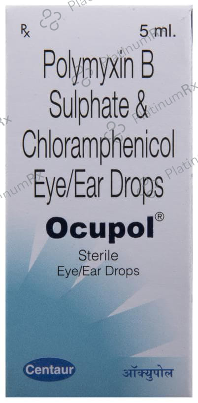 Ocupol Eye/Ear Drop 5ml