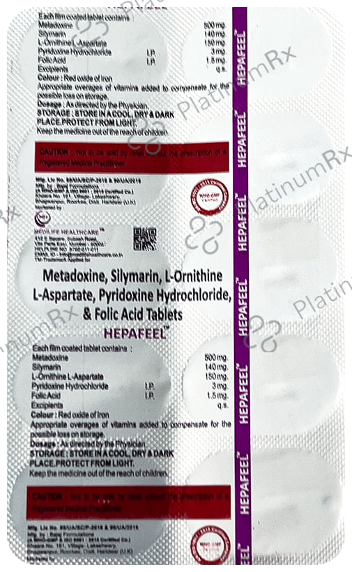 Hepafeel Tablet