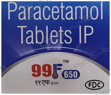 99F 650mg Tablet 15s