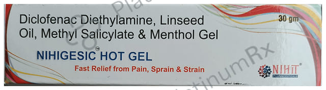 Nihigesic Hot Gel