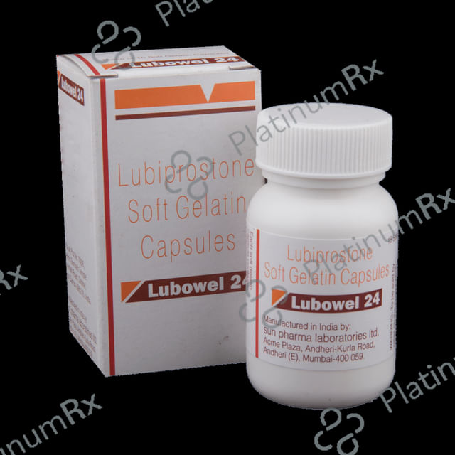 Lubowel 24mcg Capsule 15s