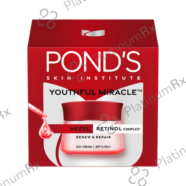 Pond's Age Miracle Wrinkle Corrector Cream SPF 18 PA++