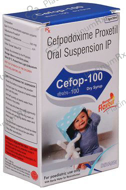 Cefop 100 Dry Syrup Mango