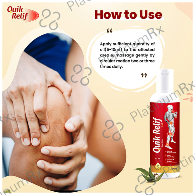 Quik Relif Herbal Oil 50 ml