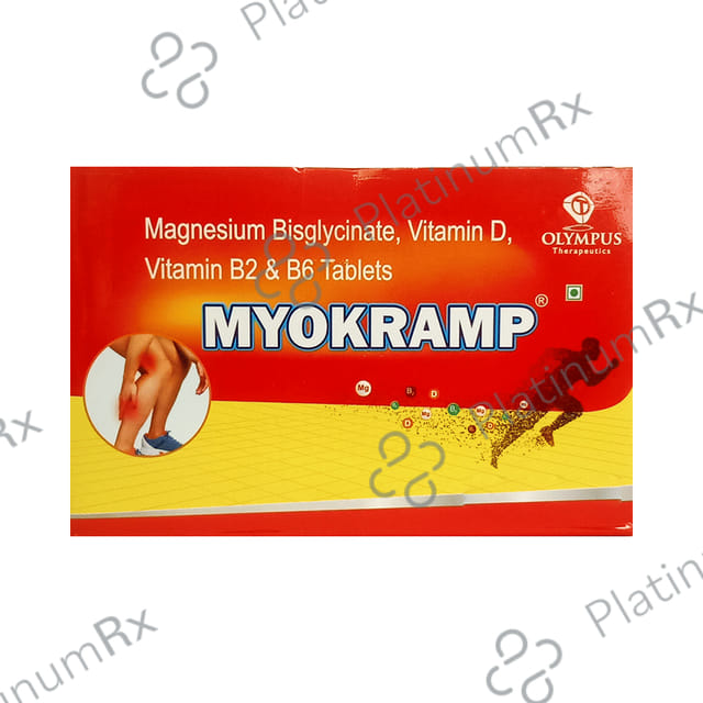 Myokramp Tablet 10s