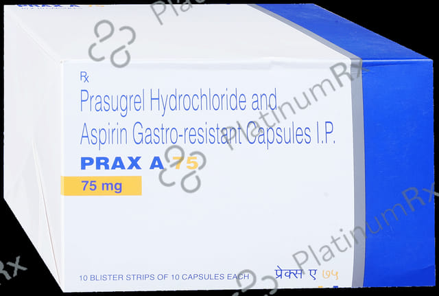 Prax A 75/10mg Capsule 10s
