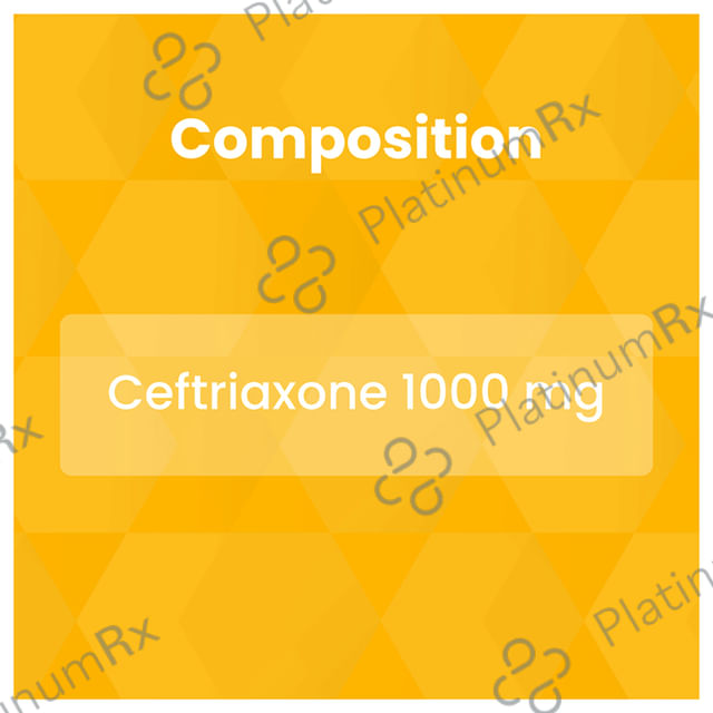 Ceftavit 1 Injection