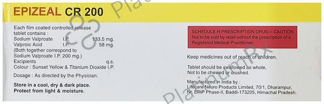 Epizeal 133.5mg/58mg Tablet CR