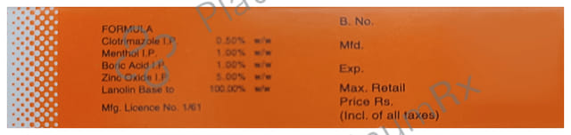 Lichensa Ointment 10gm