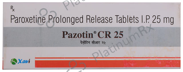 Pazotin CR 25 Tablet