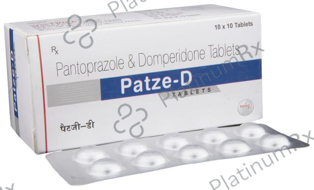 Patze-D Tablet