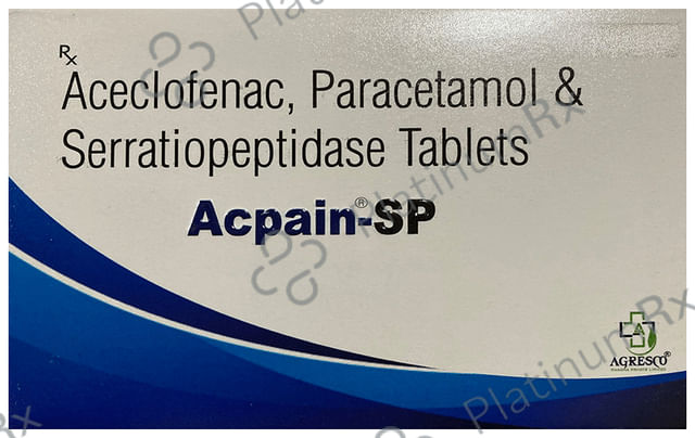 Acpain-SP Tablet